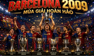 Barcelona 2009 tạo ra chuẩn mực mới về bóng đá kiểm soát