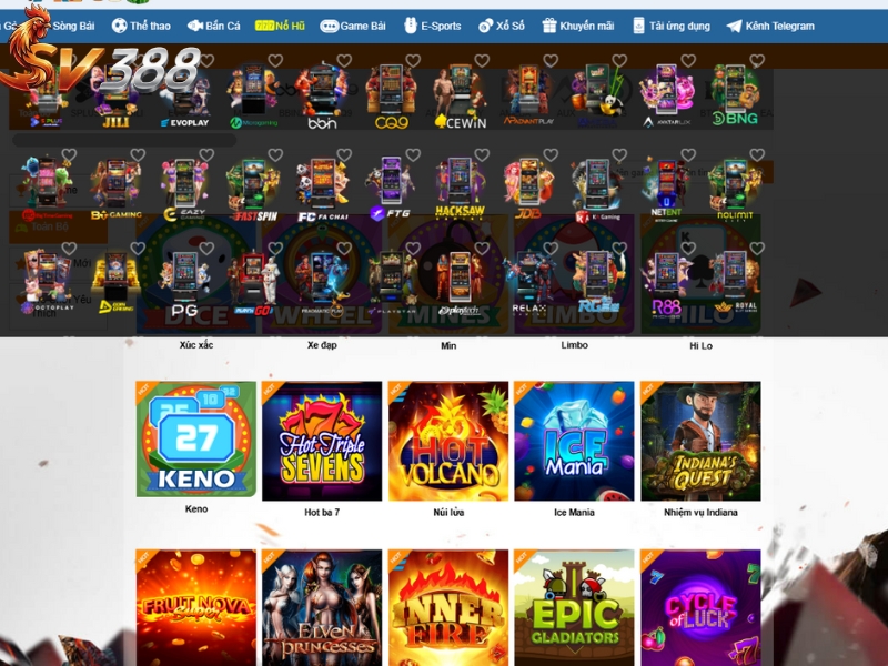 Nhiều ưu điểm hàng đầu của sân chơi SV388 