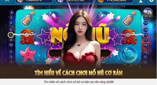 Kho trò chơi Nổ hũ QQ88 hấp dẫn nhờ sự đa dạng