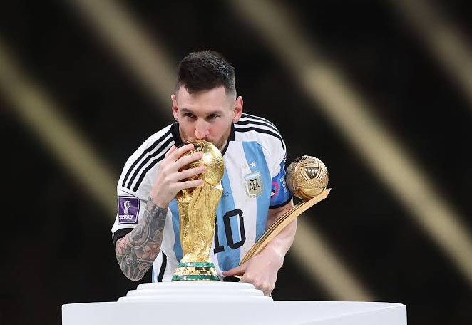 Messi chắc chắn nằm trong top đầu các cầu thủ