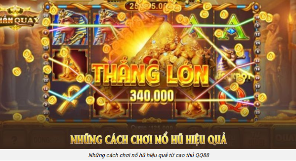 Giữ trải nghiệm Nổ hũ QQ88 vui hơn bằng sự tỉnh táo