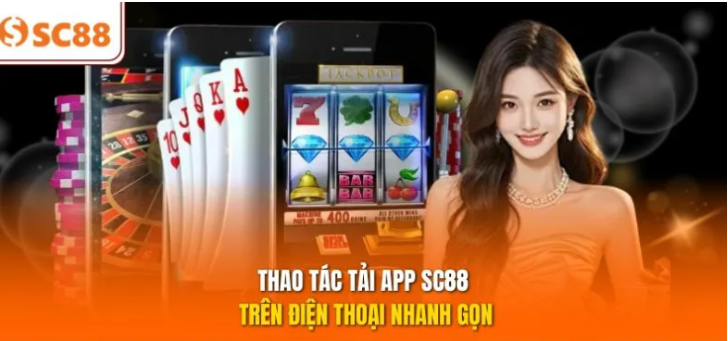 Quy Trình Cơ Bản Khi Tải App SC88 Trên Điện Thoại