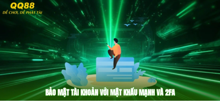 Bảo mật tài khoản khi dùng QQ88 trang đăng nhập thường xuyên