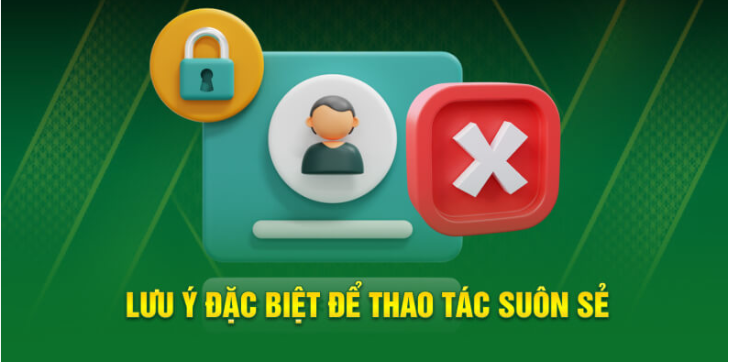 Sử dụng sau đăng nhập cần có trách nhiệm