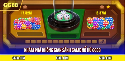 Nổ hũ GG88 – Bước vào thế giới vòng quay đầy sắc màu và bất ngờ