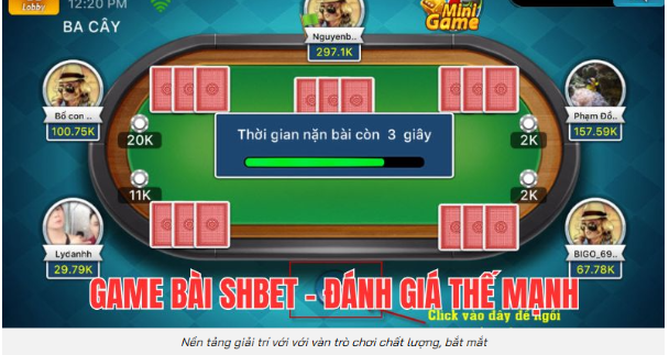 Game Bài SHBET Và Cách Nhìn Đúng Về Giải Trí Trực Tuyến